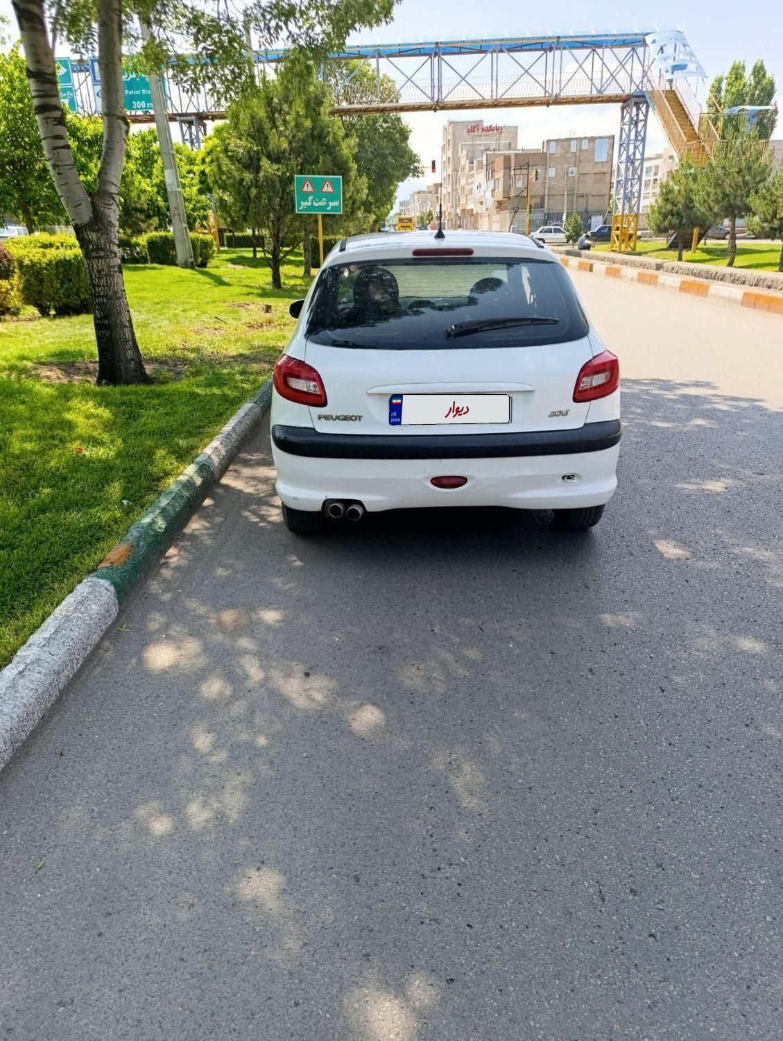 پژو 206 تیپ 5 - 1393