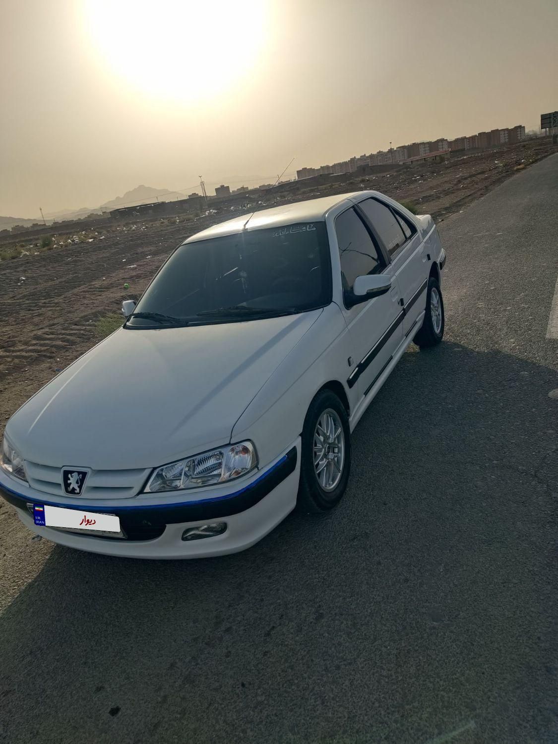 پژو پارس XU7ساده - 1388