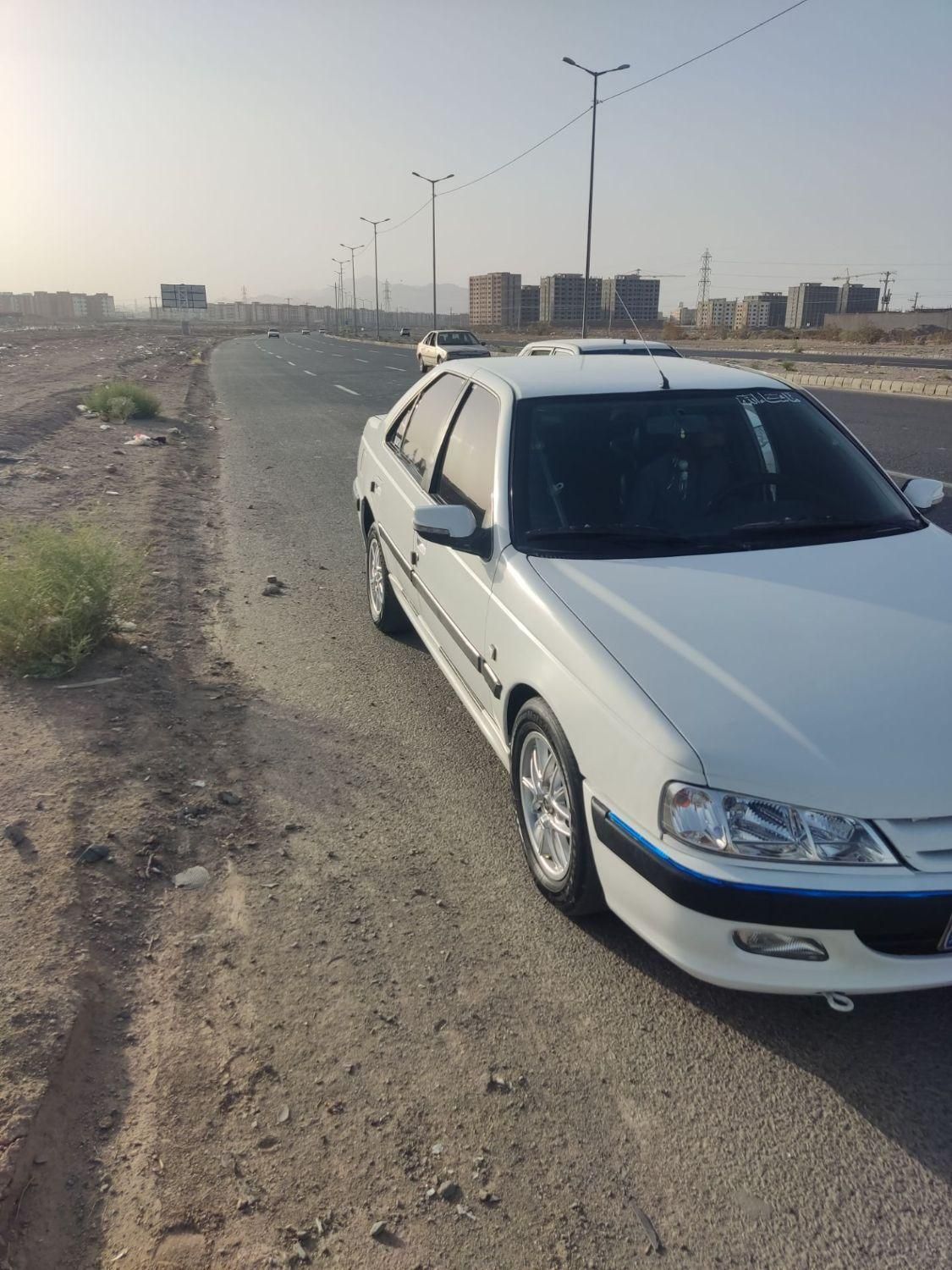 پژو پارس XU7ساده - 1388