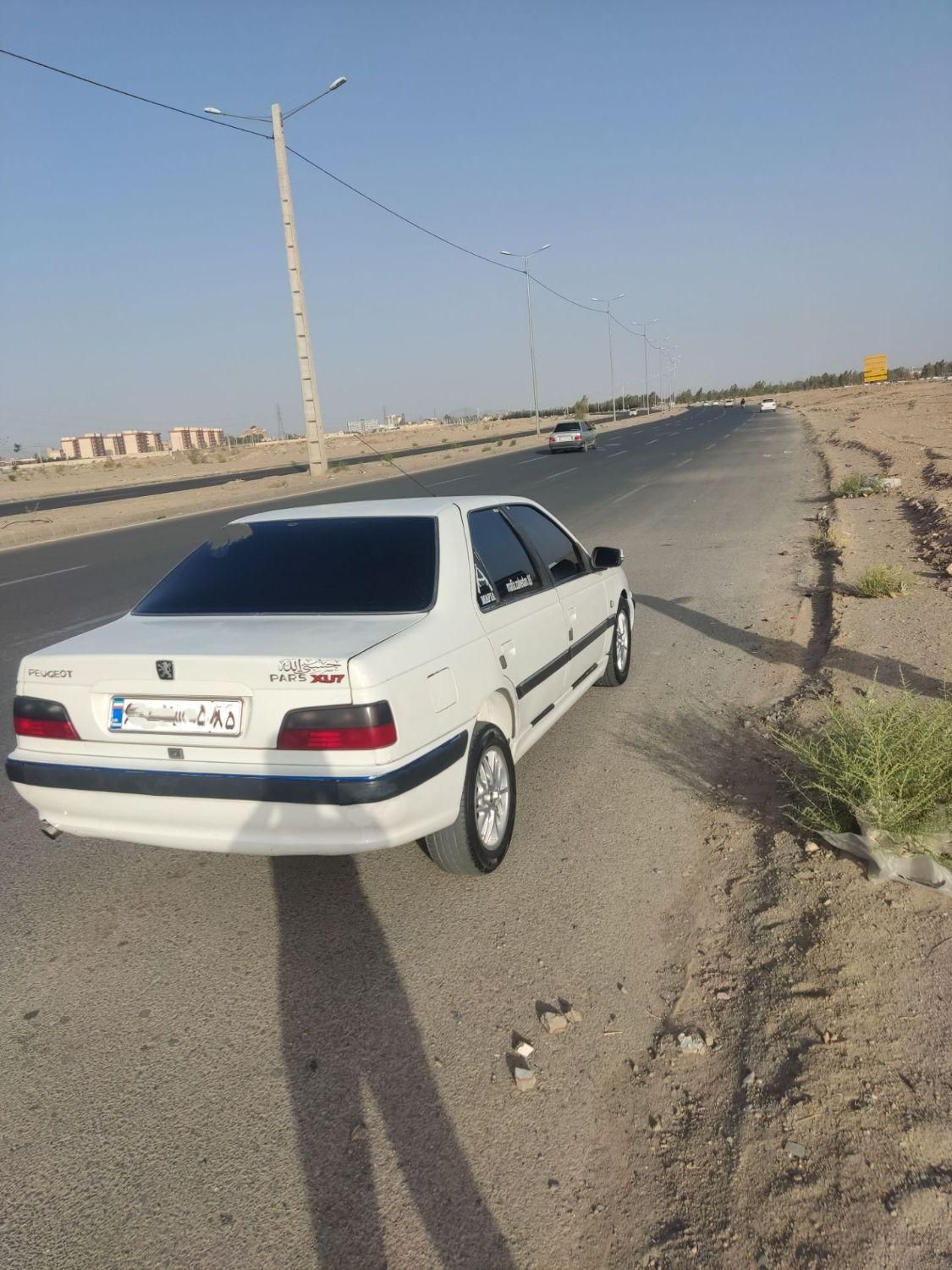 پژو پارس XU7ساده - 1388
