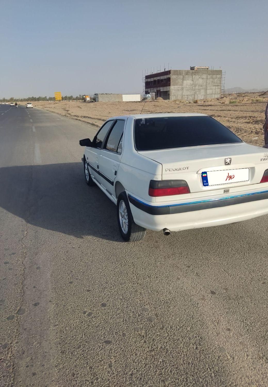 پژو پارس XU7ساده - 1388