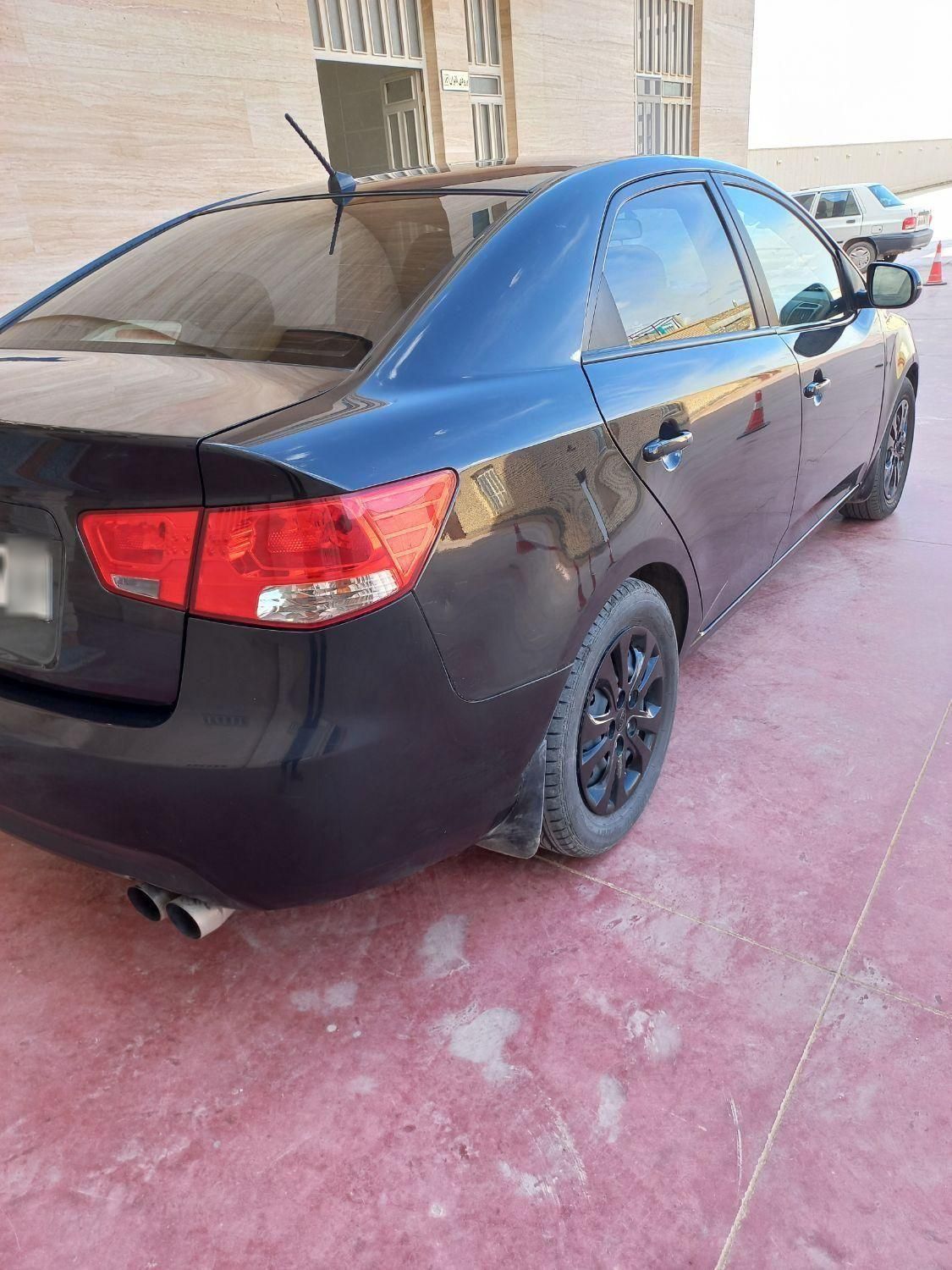 کیا سراتو مونتاژ 1600دنده ای - 2015
