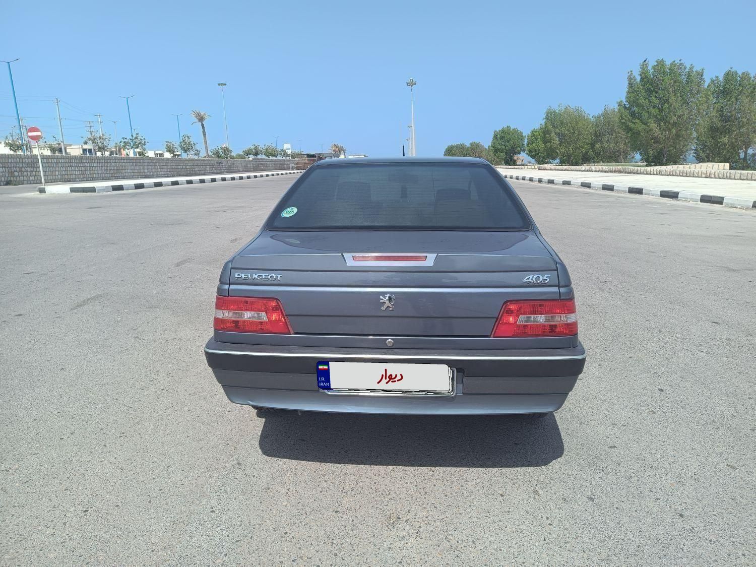پژو 405 SLX بنزینی TU5 - 1399