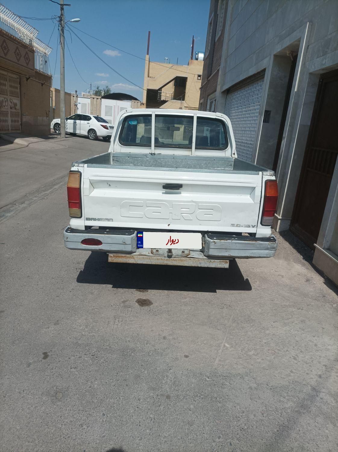 کارا دو کابین موتور 2000 - 1397