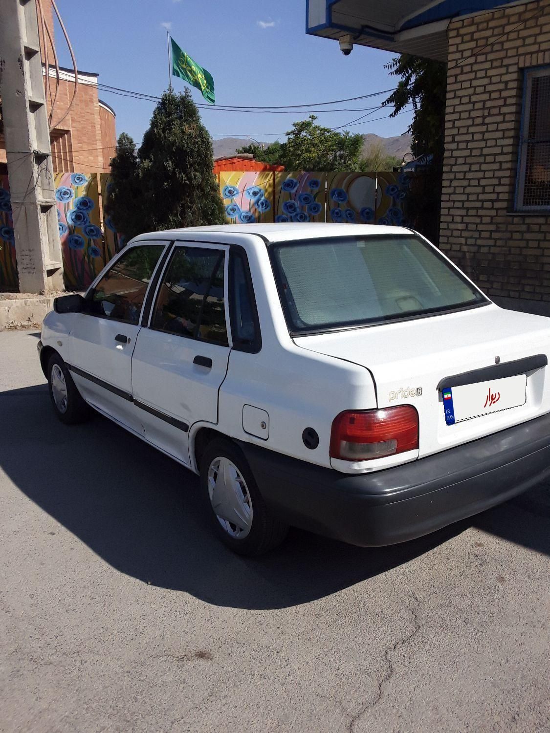 پراید صبا بنزینی - 1382
