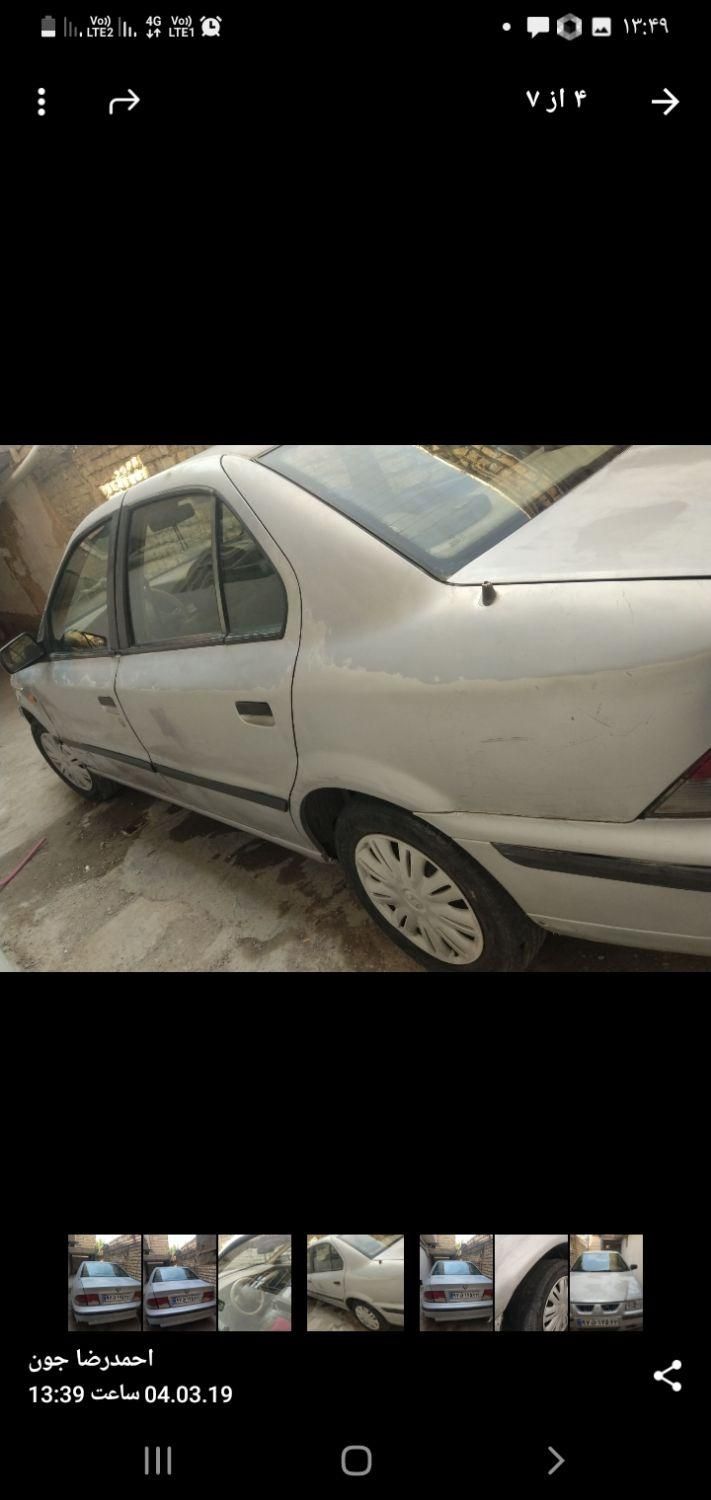 سمند X7 بنزینی - 1383