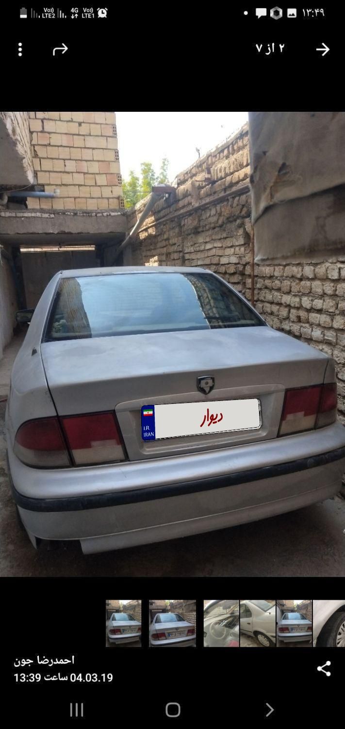 سمند X7 بنزینی - 1383