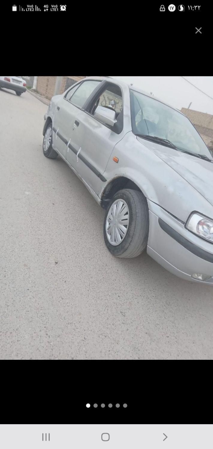 سمند X7 بنزینی - 1383
