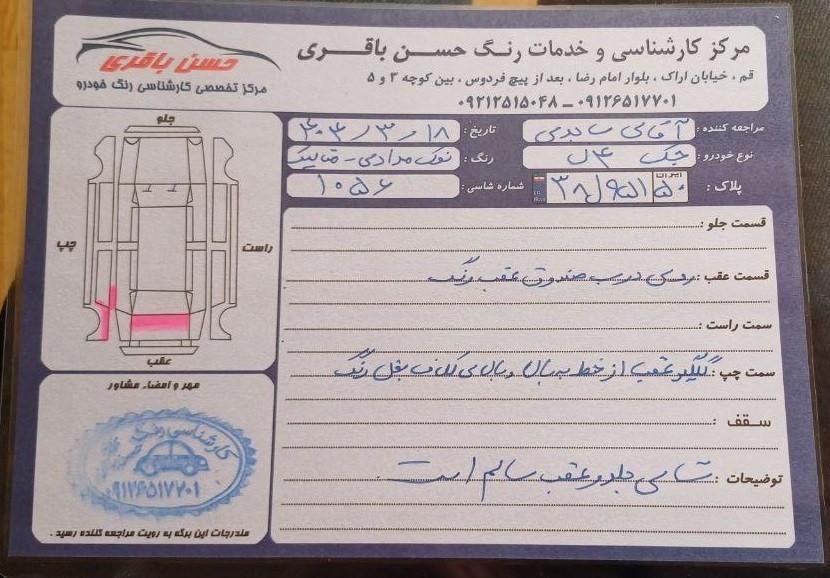 جک J4 اتوماتیک ساده - 2023