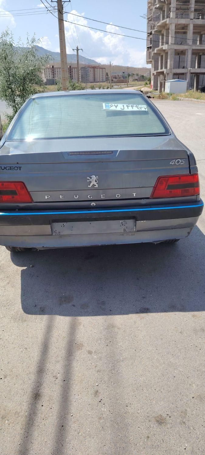 پژو 405 SLX بنزینی TU5 - 1391