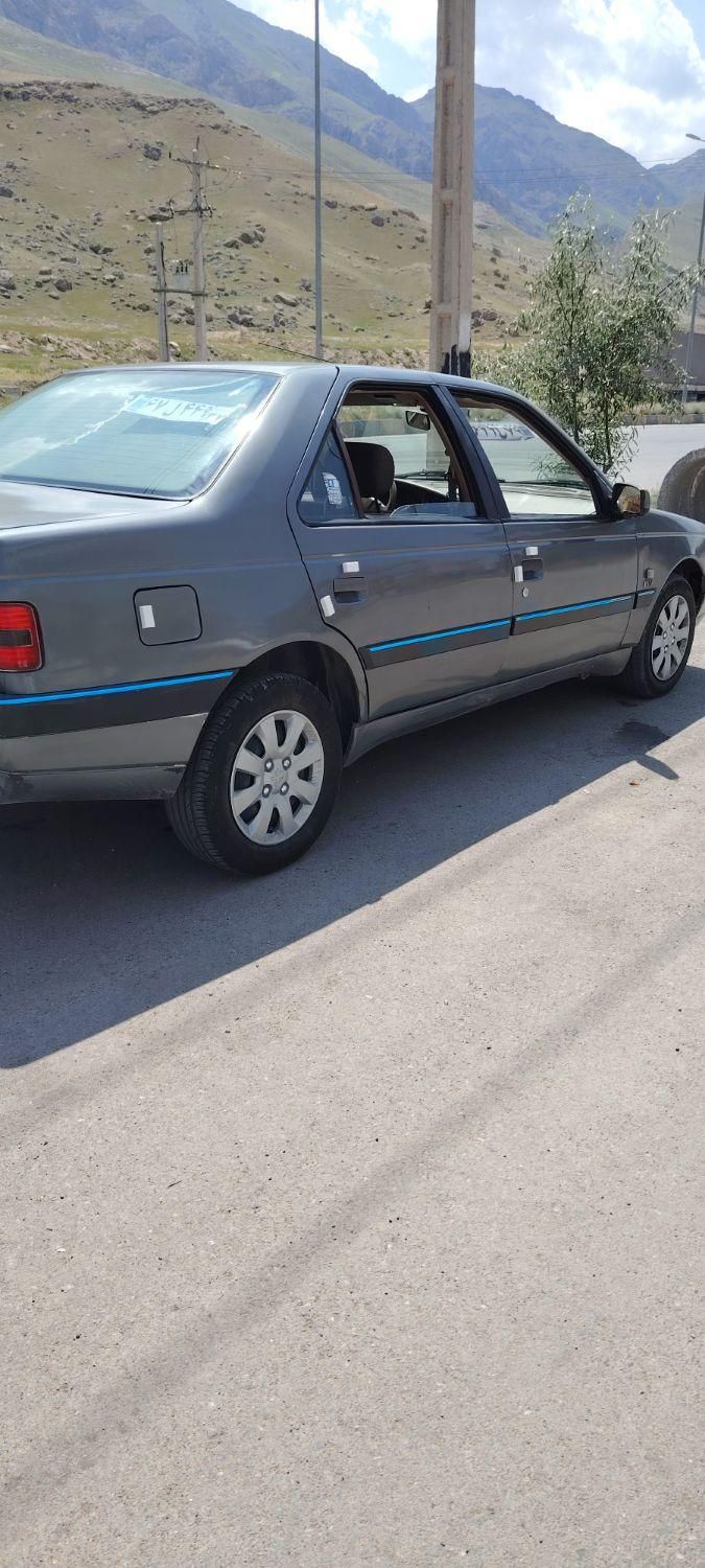 پژو 405 SLX بنزینی TU5 - 1391