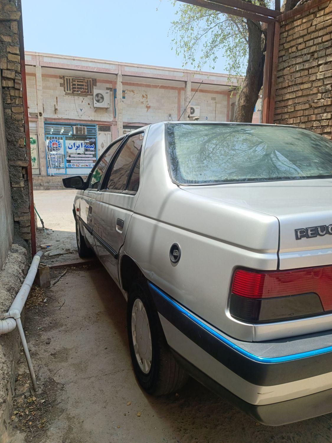 پژو 405 GLX - دوگانه سوز - 1391