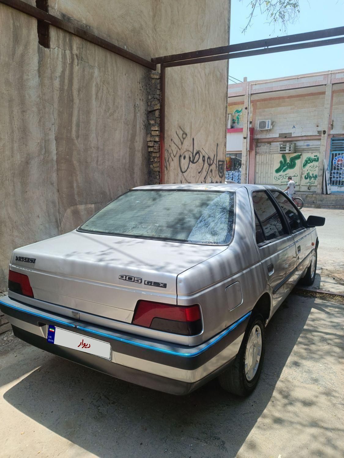 پژو 405 GLX - دوگانه سوز - 1391
