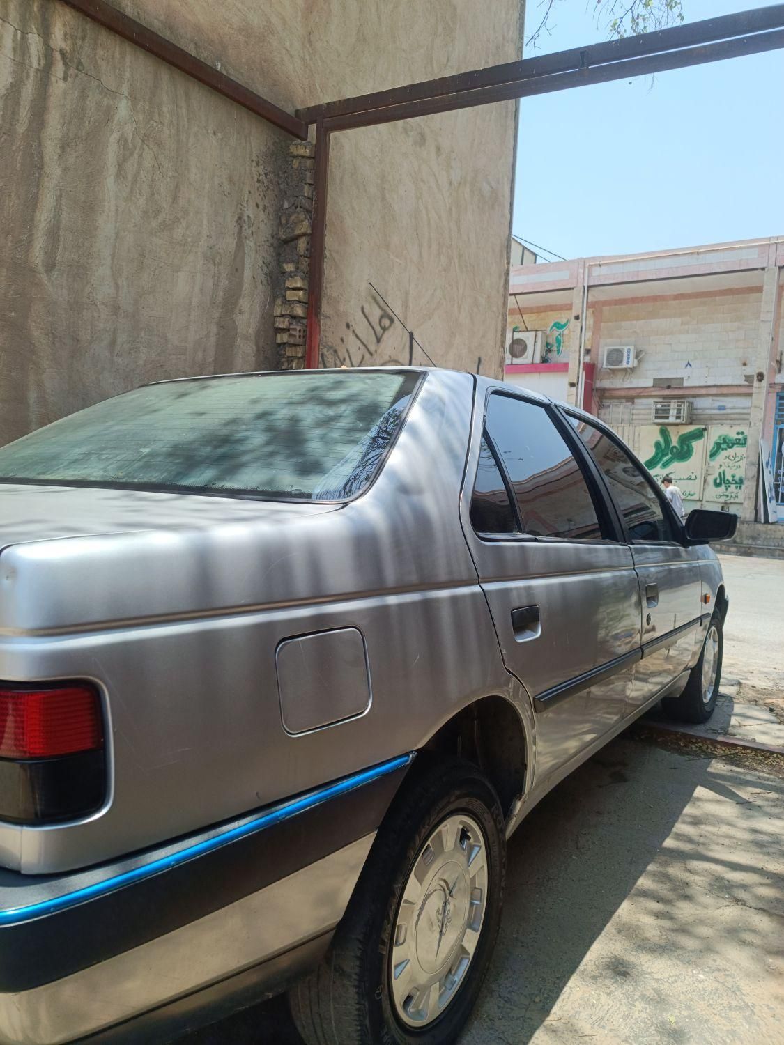 پژو 405 GLX - دوگانه سوز - 1391