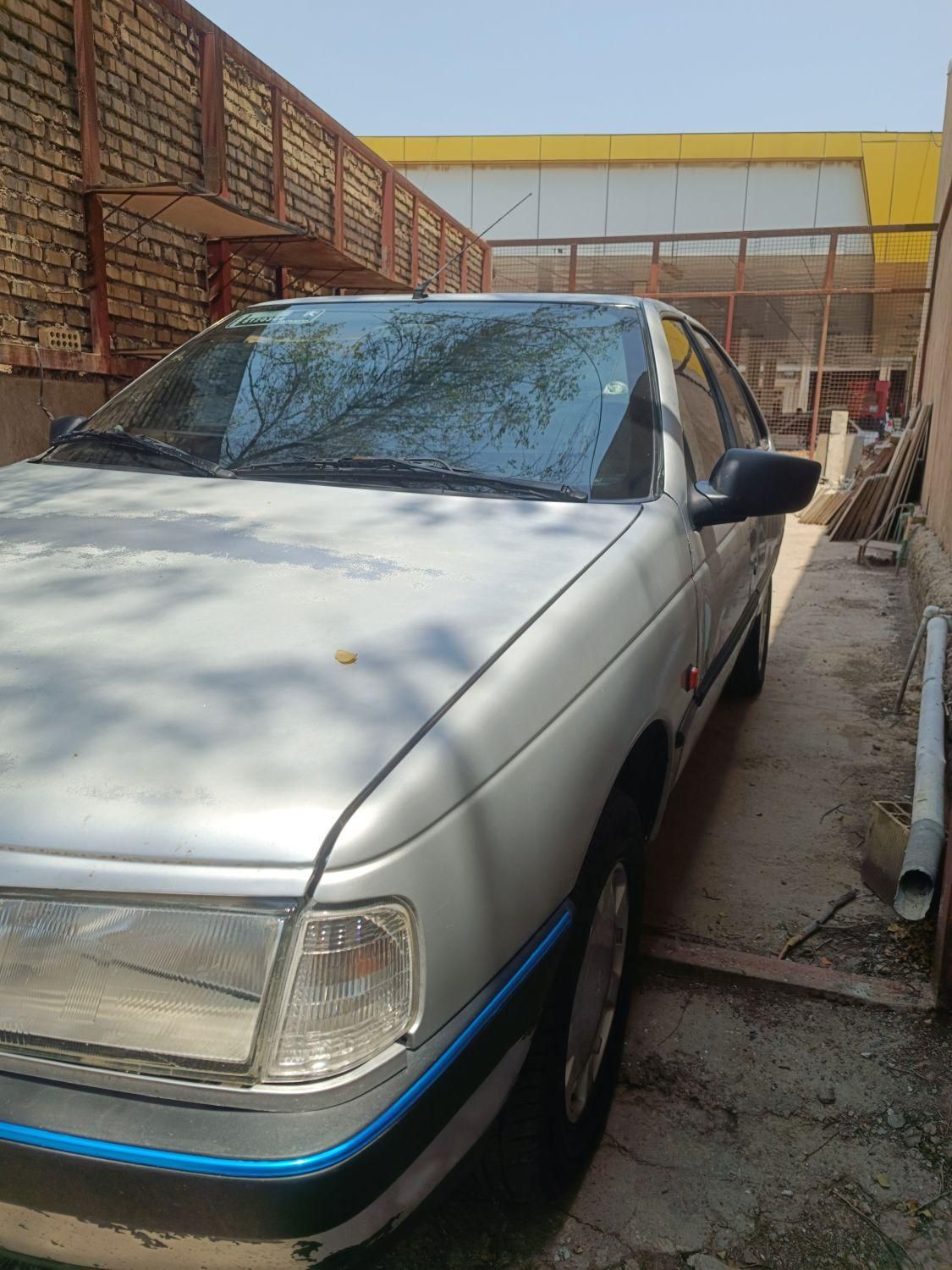 پژو 405 GLX - دوگانه سوز - 1391