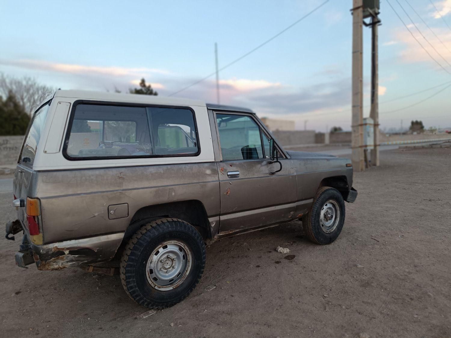 لیفان X50 دنده‌ ای - 1988