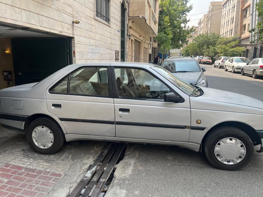 پژو 405 GLX - 1386
