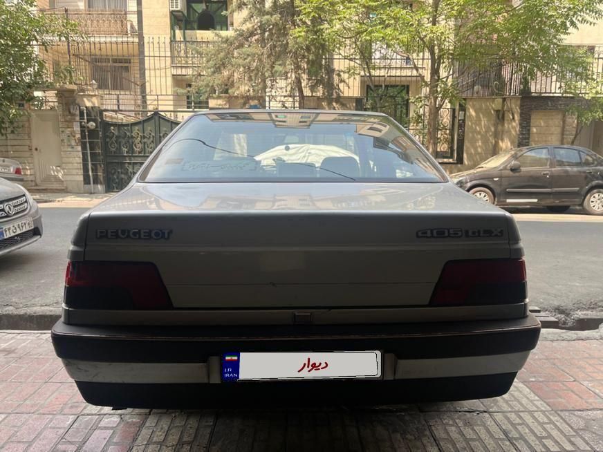 پژو 405 GLX - 1386