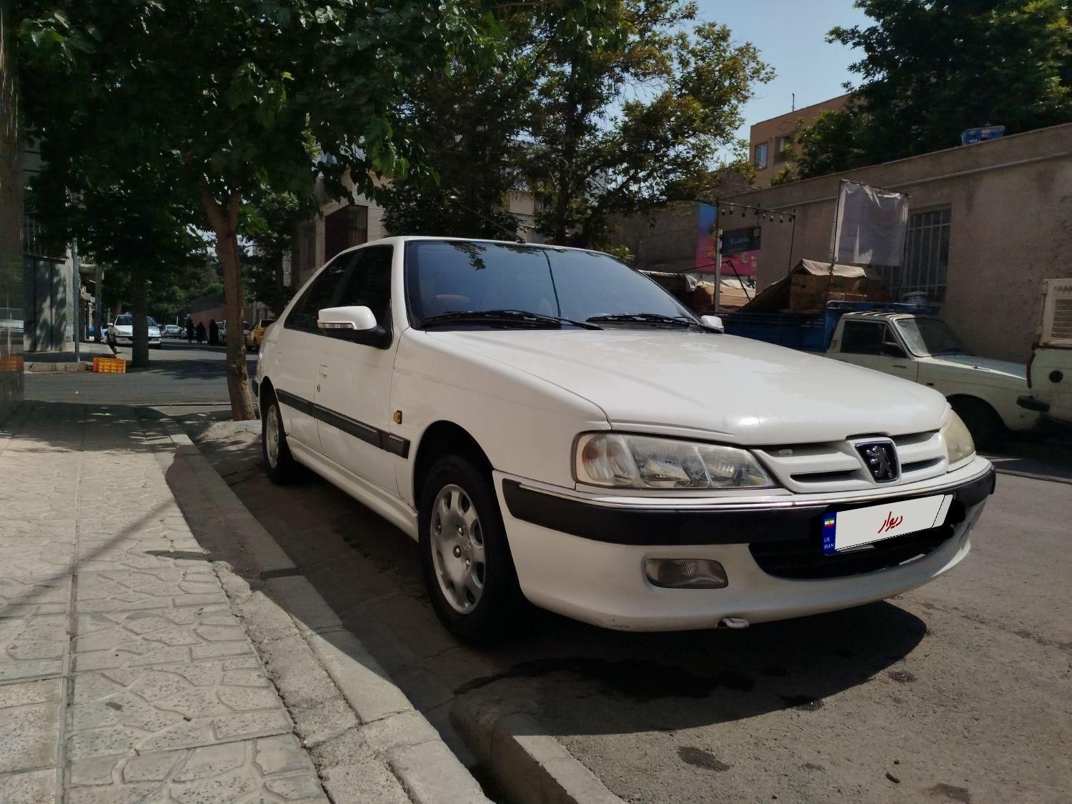پژو پارس ELX-XU7P سفارشی - 1392