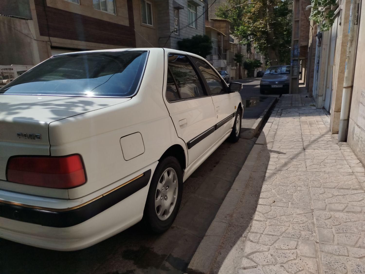 پژو پارس ELX-XU7P سفارشی - 1392