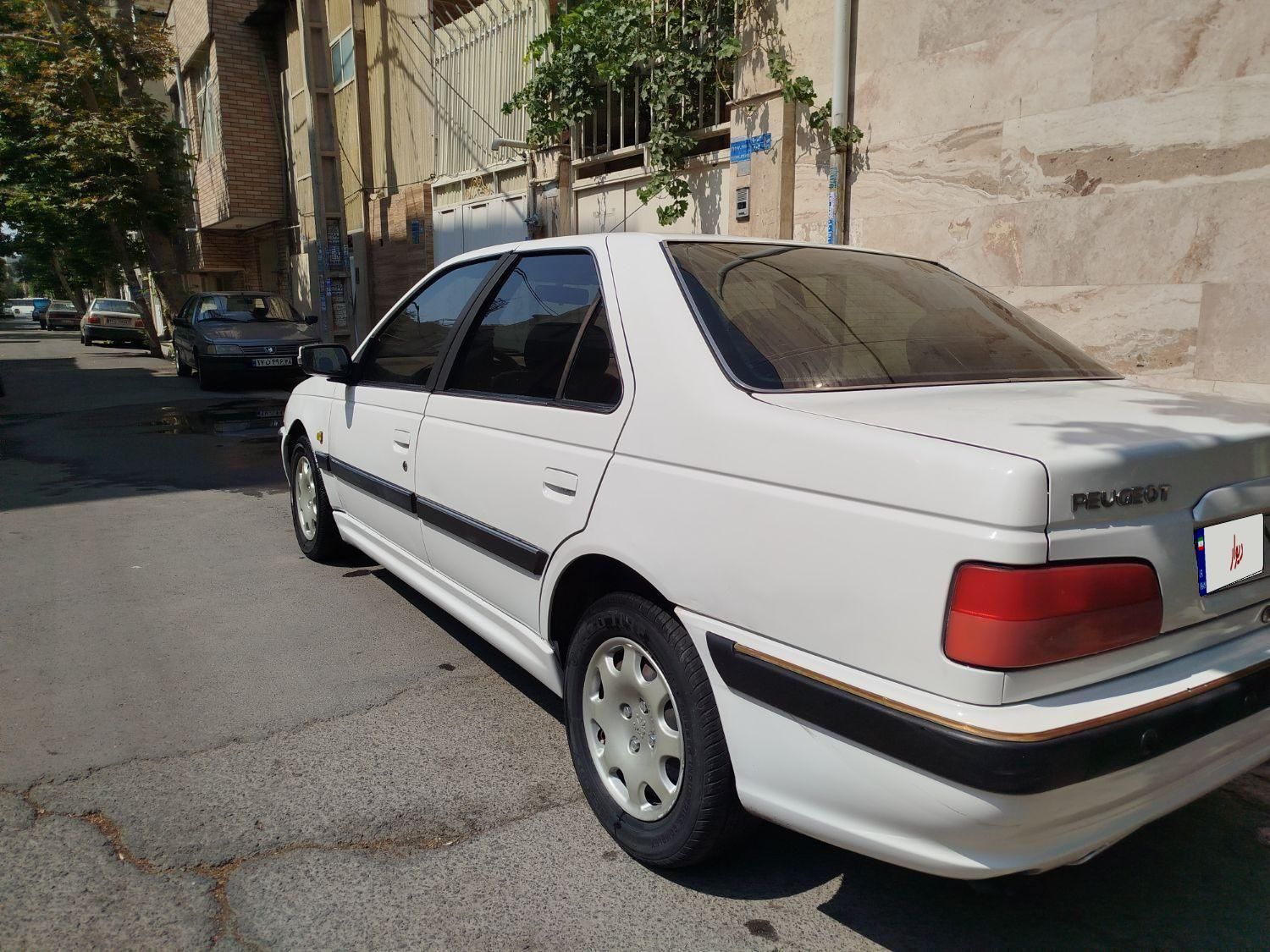 پژو پارس ELX-XU7P سفارشی - 1392