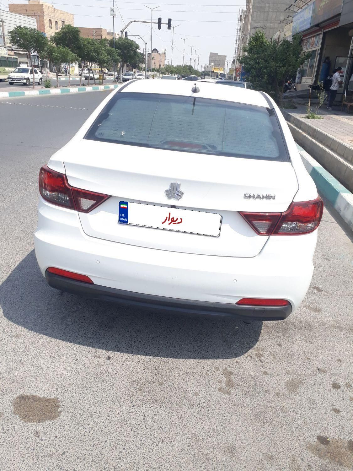 شاهین G دنده ای - 1400