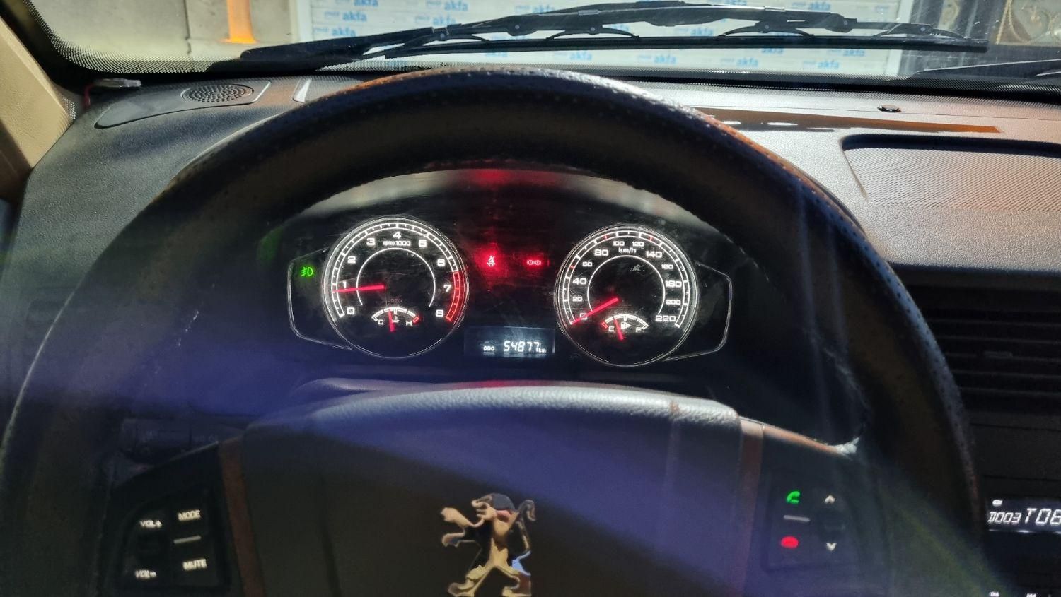 پژو پارس LX - 1400