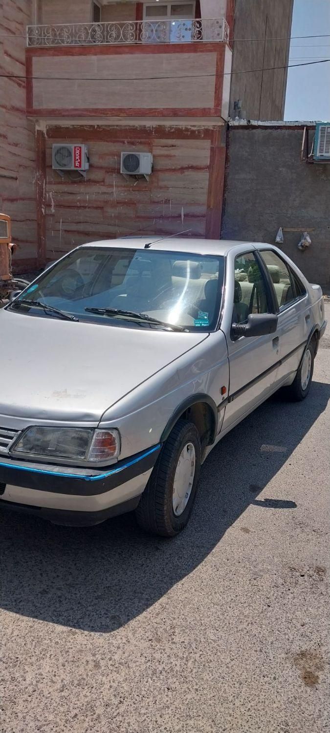 پژو 405 GLX - دوگانه سوز - 1386