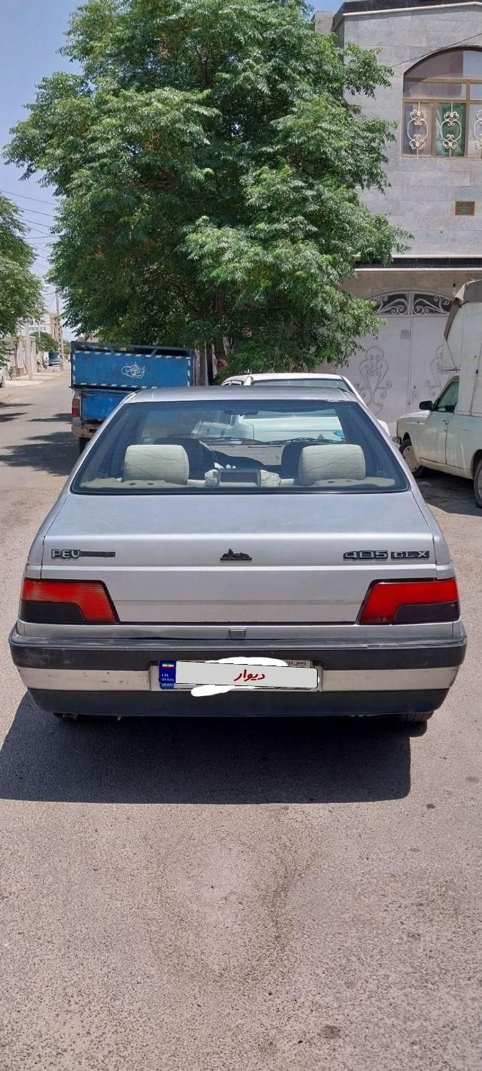 پژو 405 GLX - دوگانه سوز - 1386