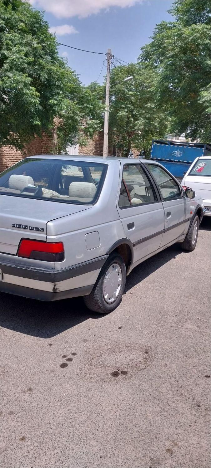پژو 405 GLX - دوگانه سوز - 1386