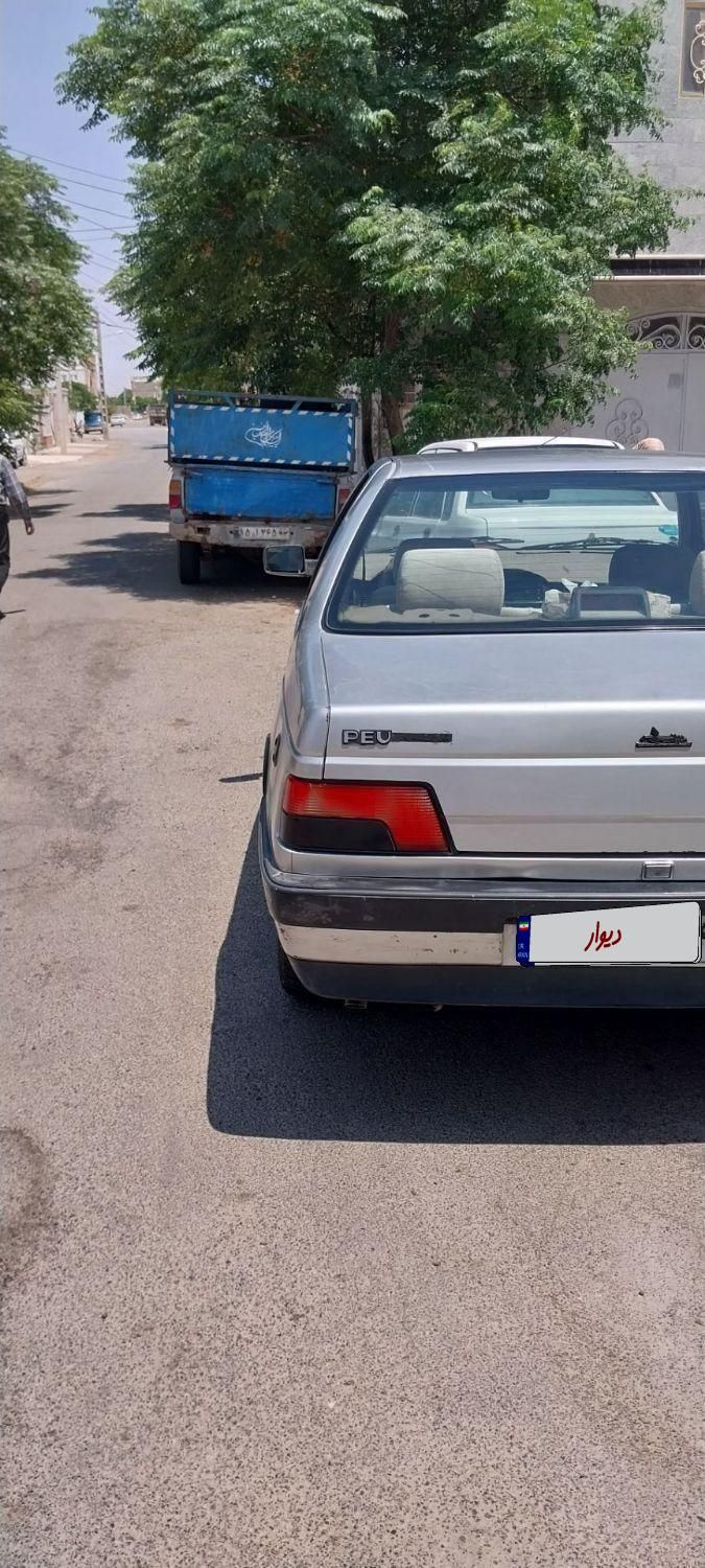 پژو 405 GLX - دوگانه سوز - 1386