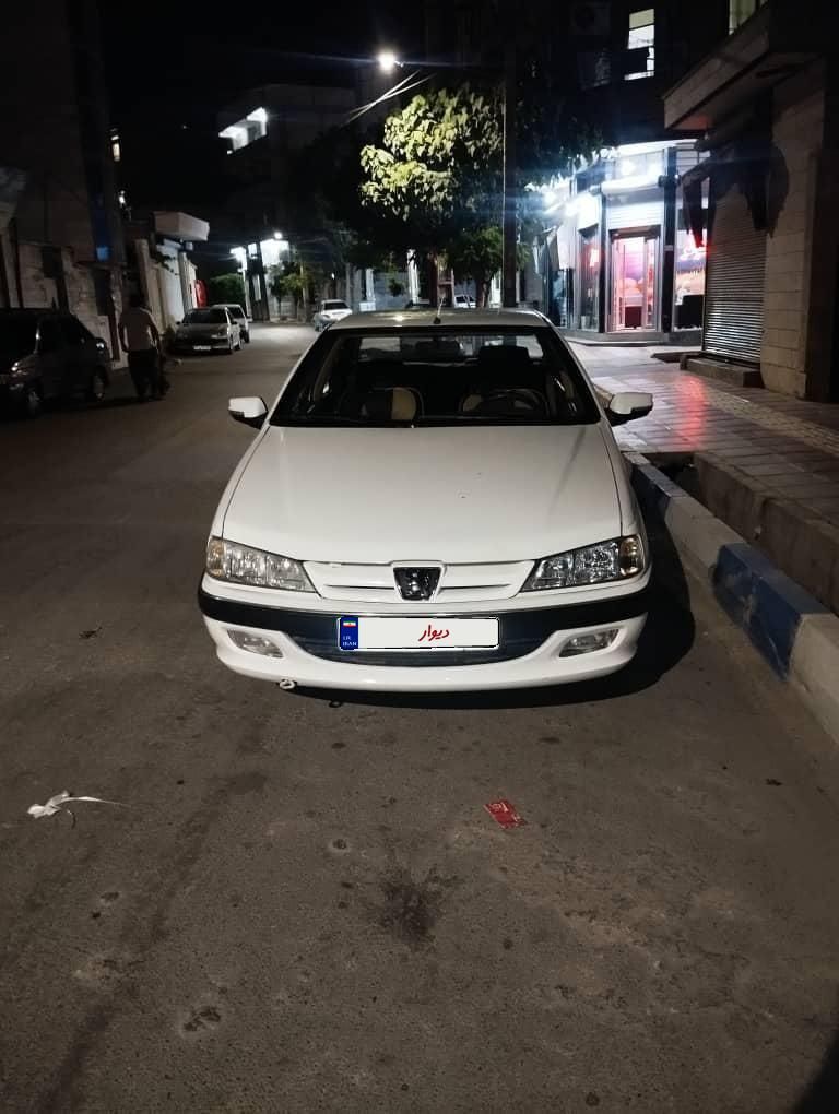 پژو پارس سال - 1392