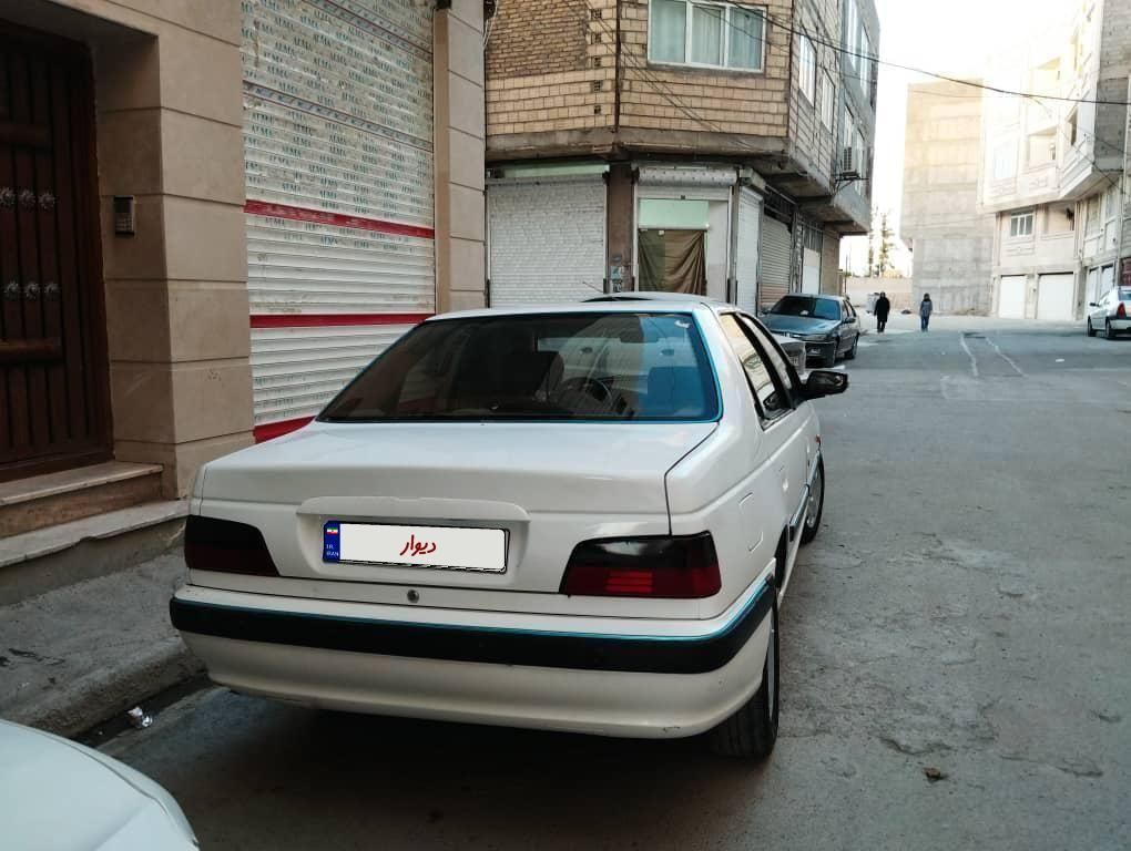 پژو پارس سال - 1392