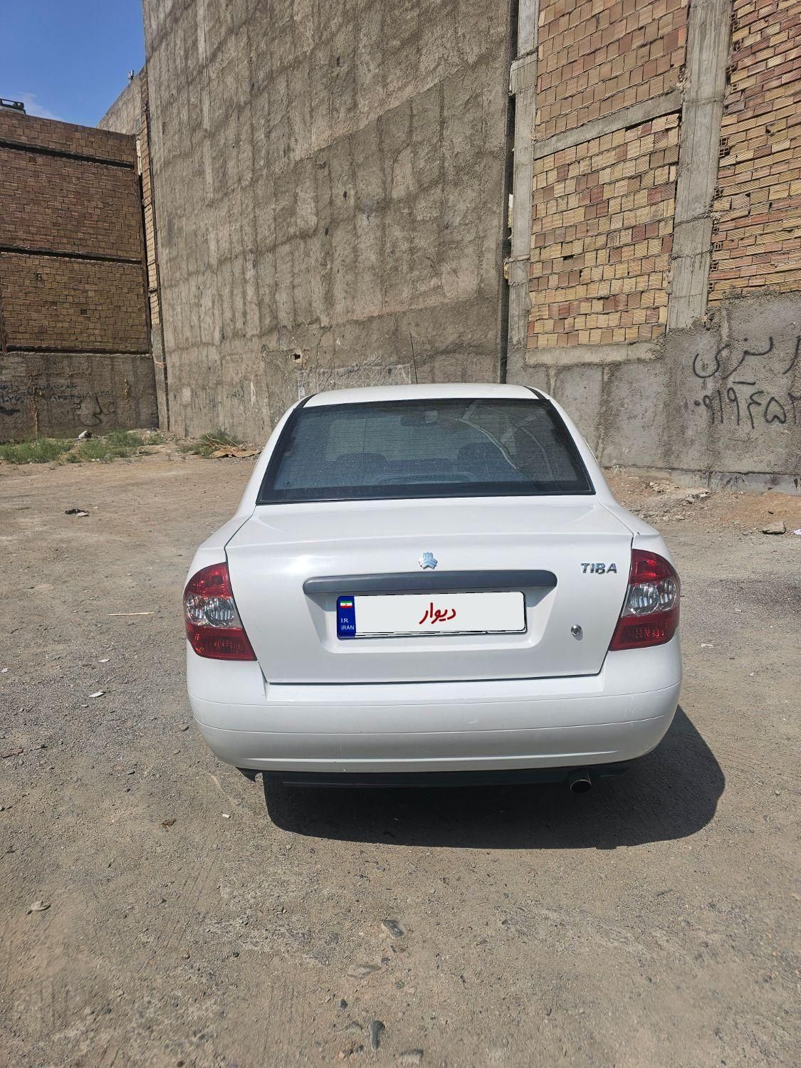 تیبا صندوق دار SX - 1400