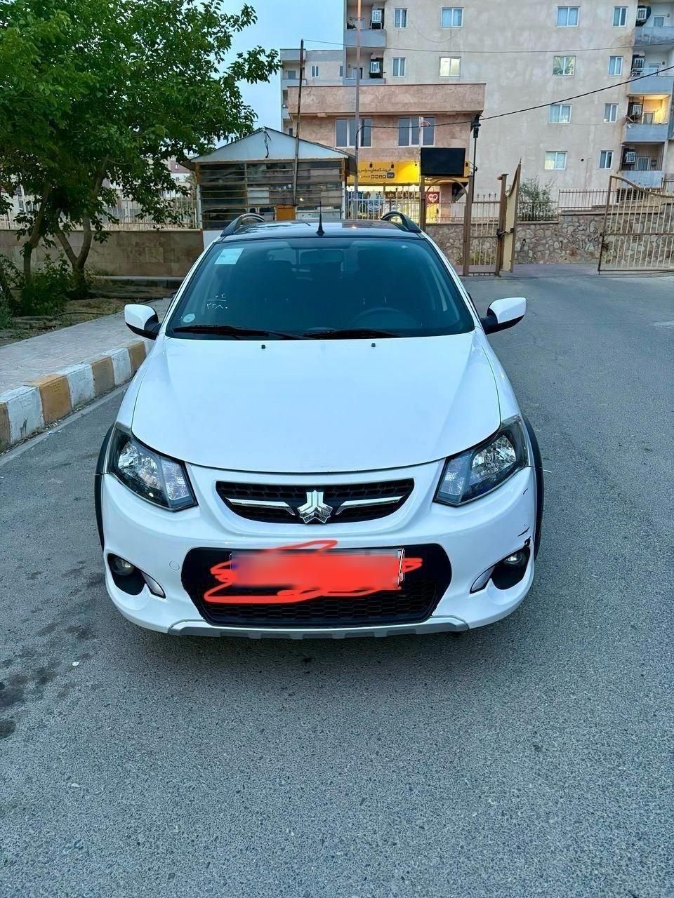 کوییک R دنده‌ای - 1400
