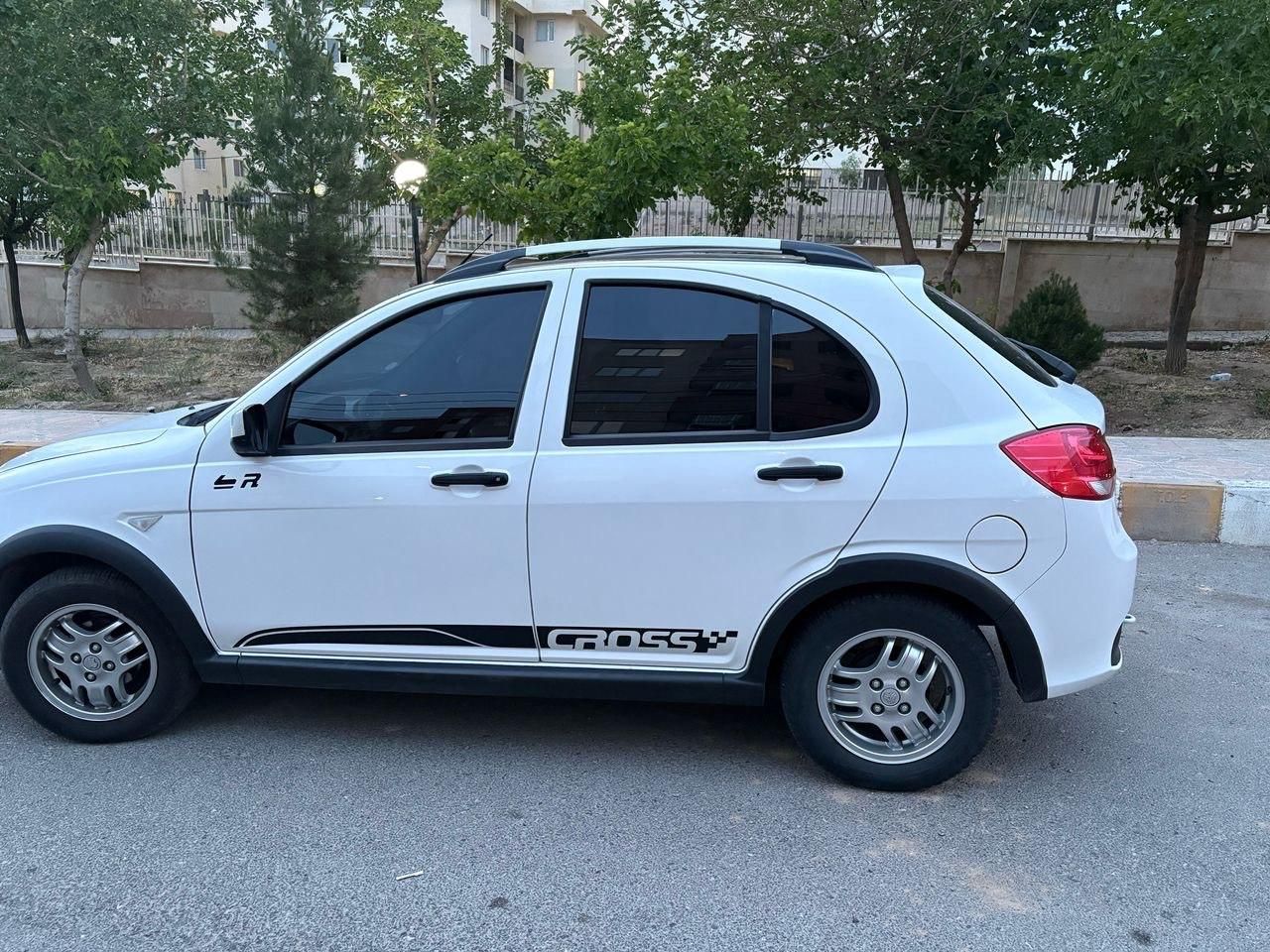 کوییک R دنده‌ای - 1400