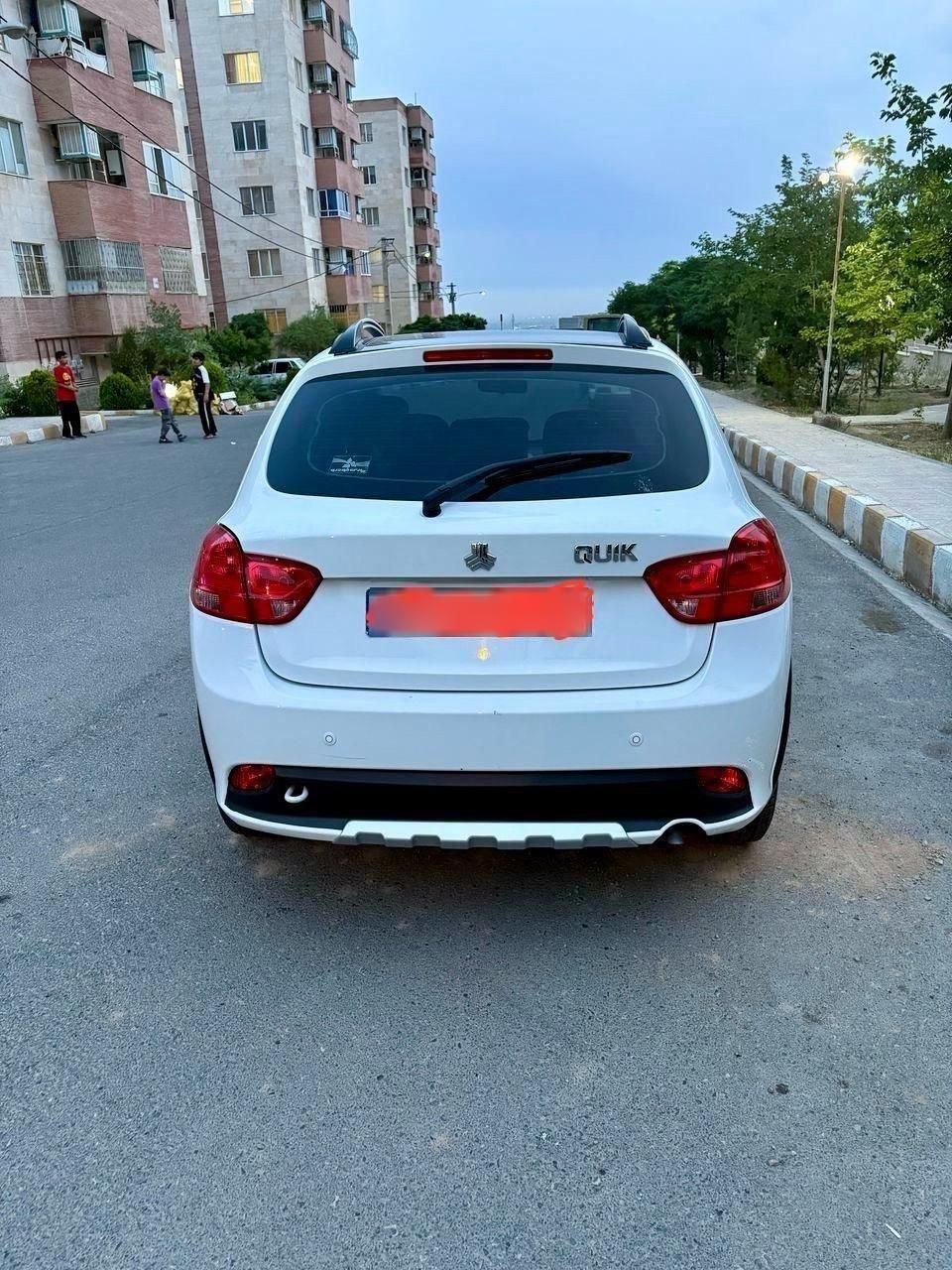 کوییک R دنده‌ای - 1400
