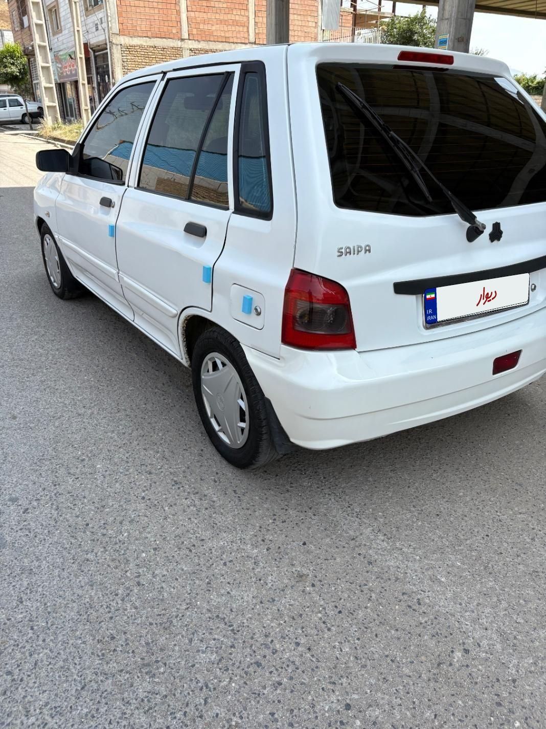 پراید 111 SE - 1391
