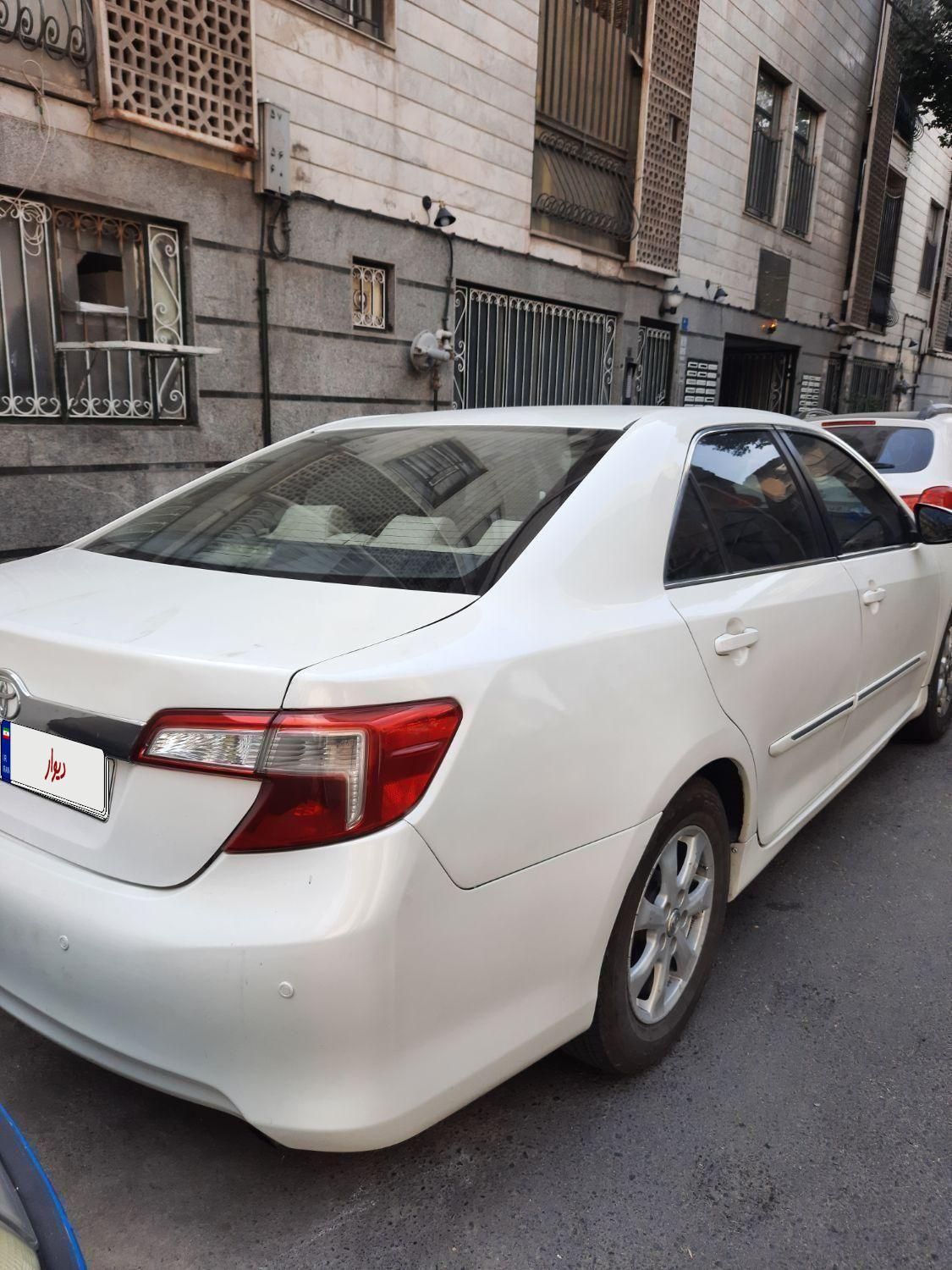 تویوتا کمری GLX نیوفیس - 2013