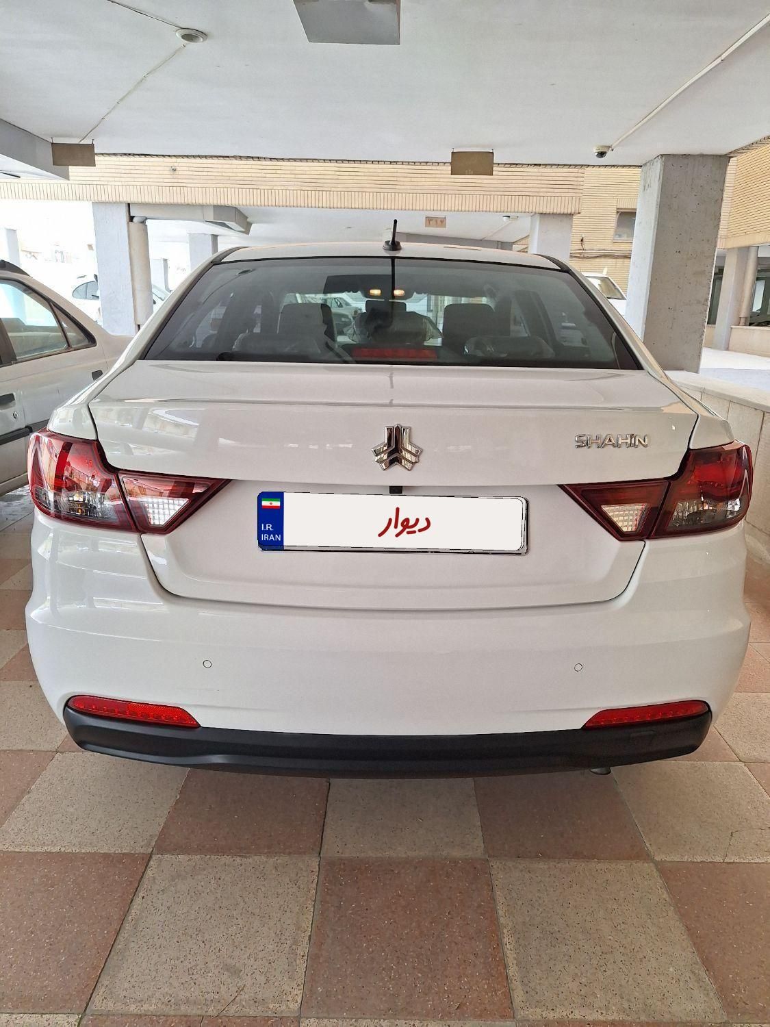 شاهین G دنده ای - 1400