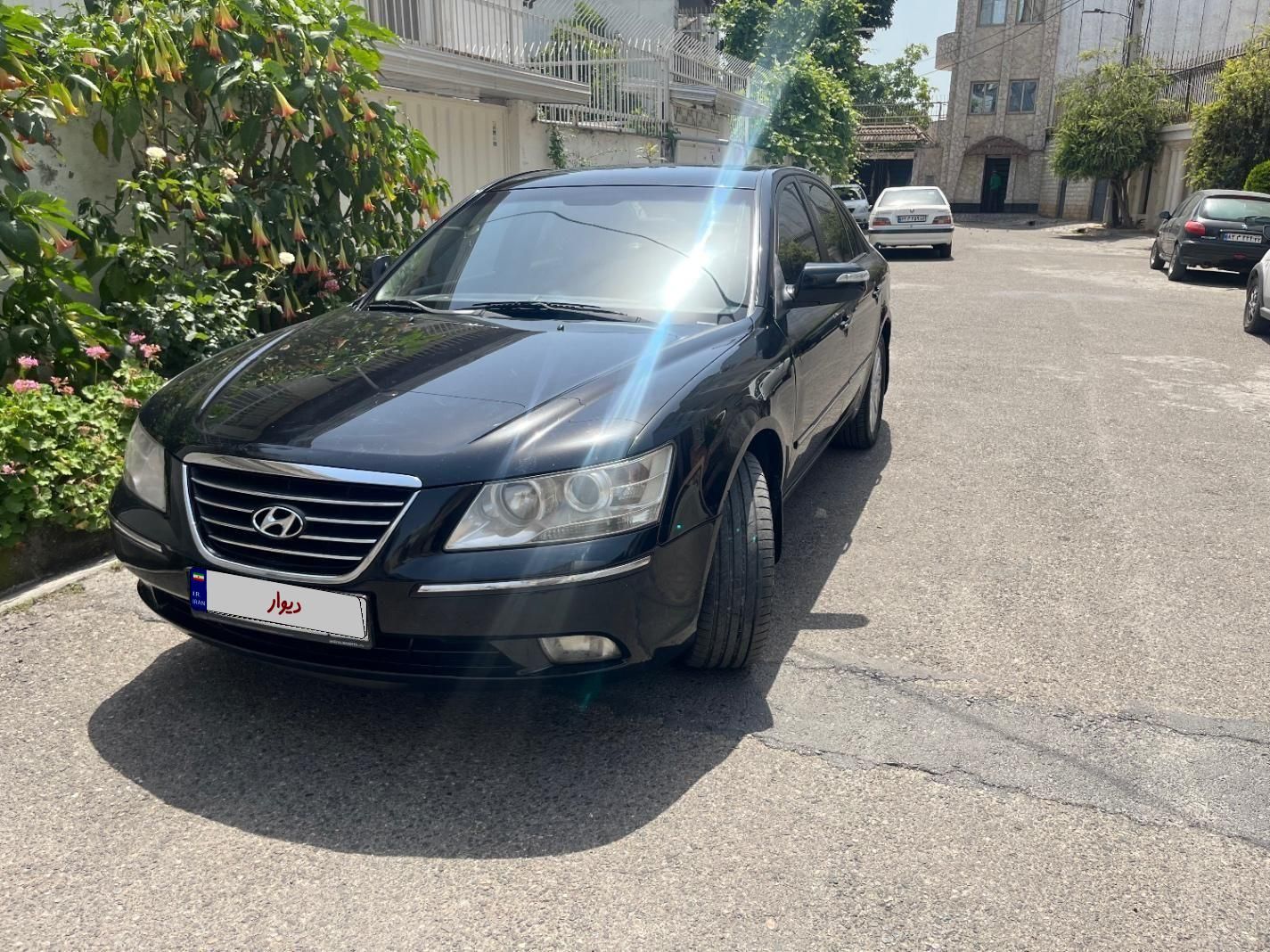 هیوندای سوناتا اتوماتیک NF 2400 - 2009