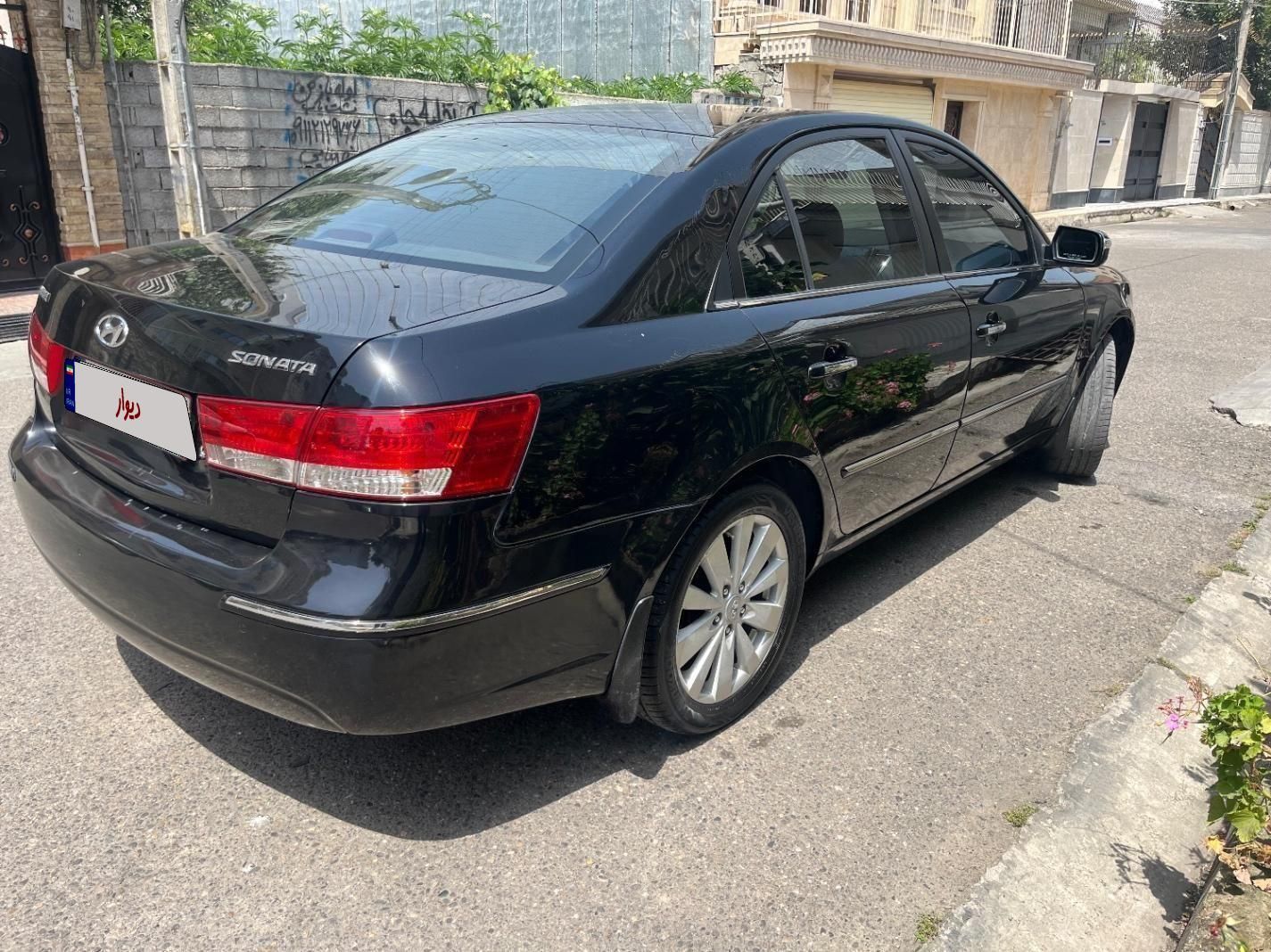 هیوندای سوناتا اتوماتیک NF 2400 - 2009