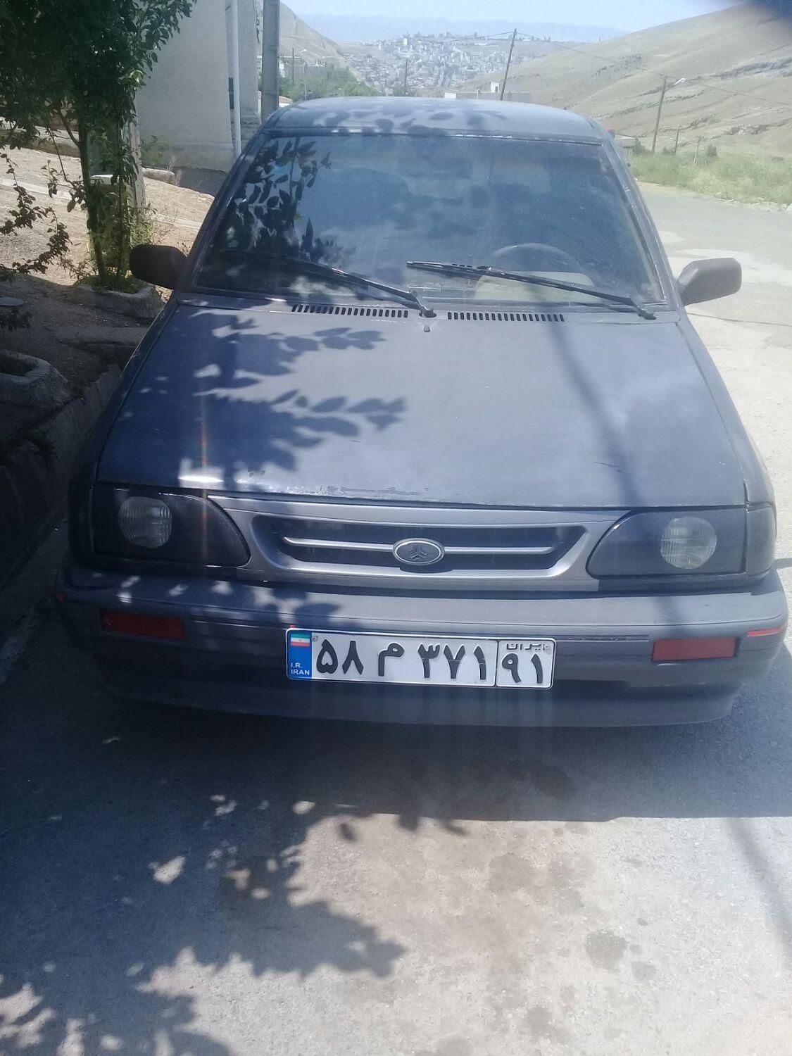 پراید 111 LX - 1374