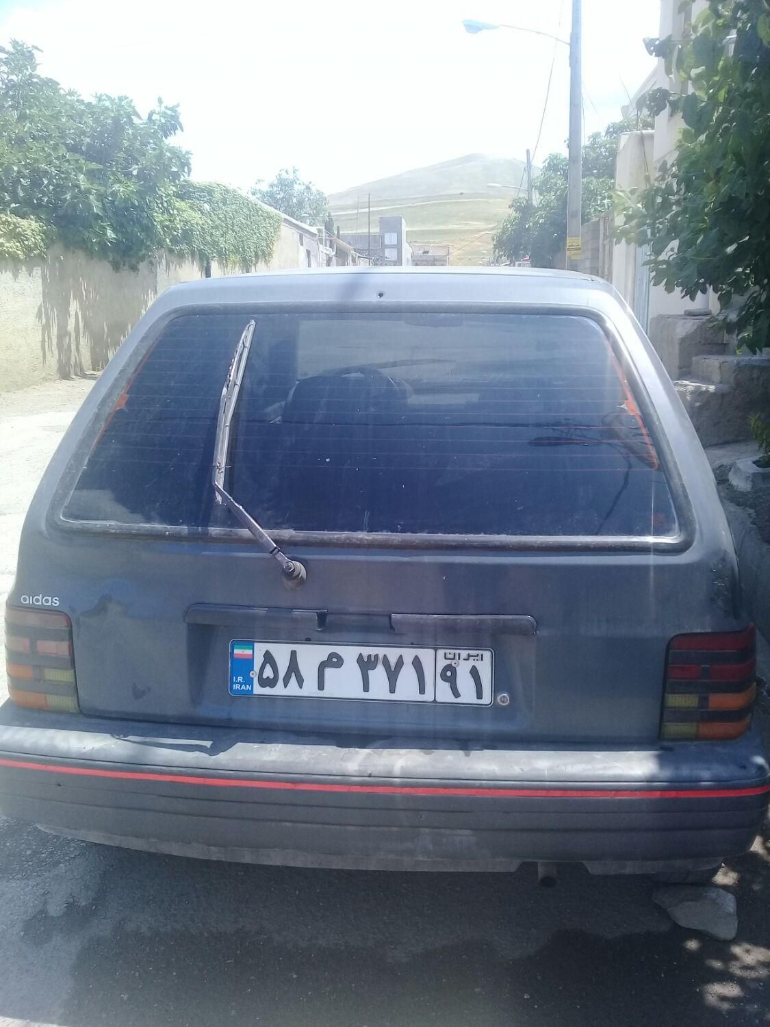 پراید 111 LX - 1374