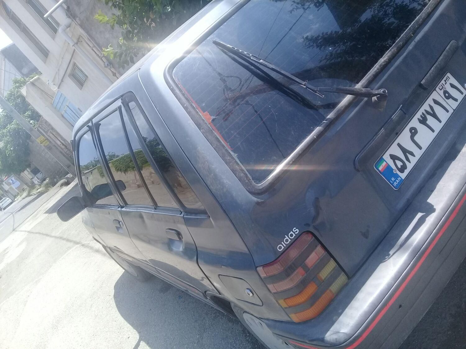 پراید 111 LX - 1374