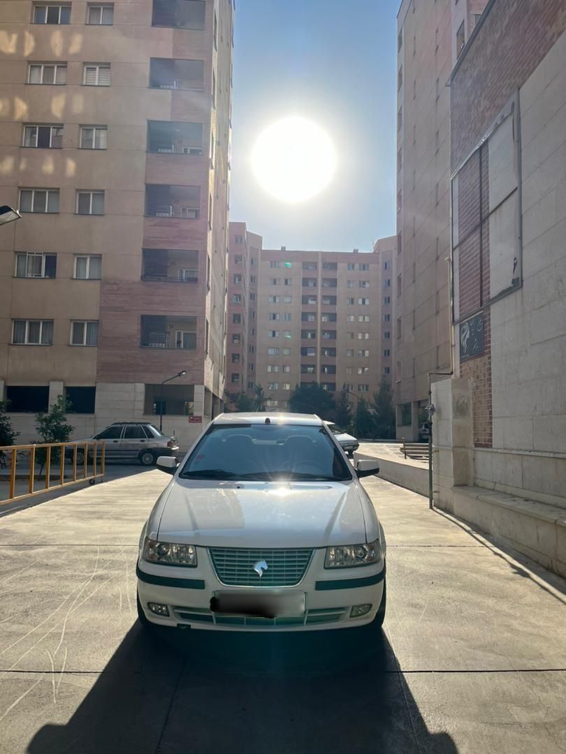 سمند LX XU7 - 1400