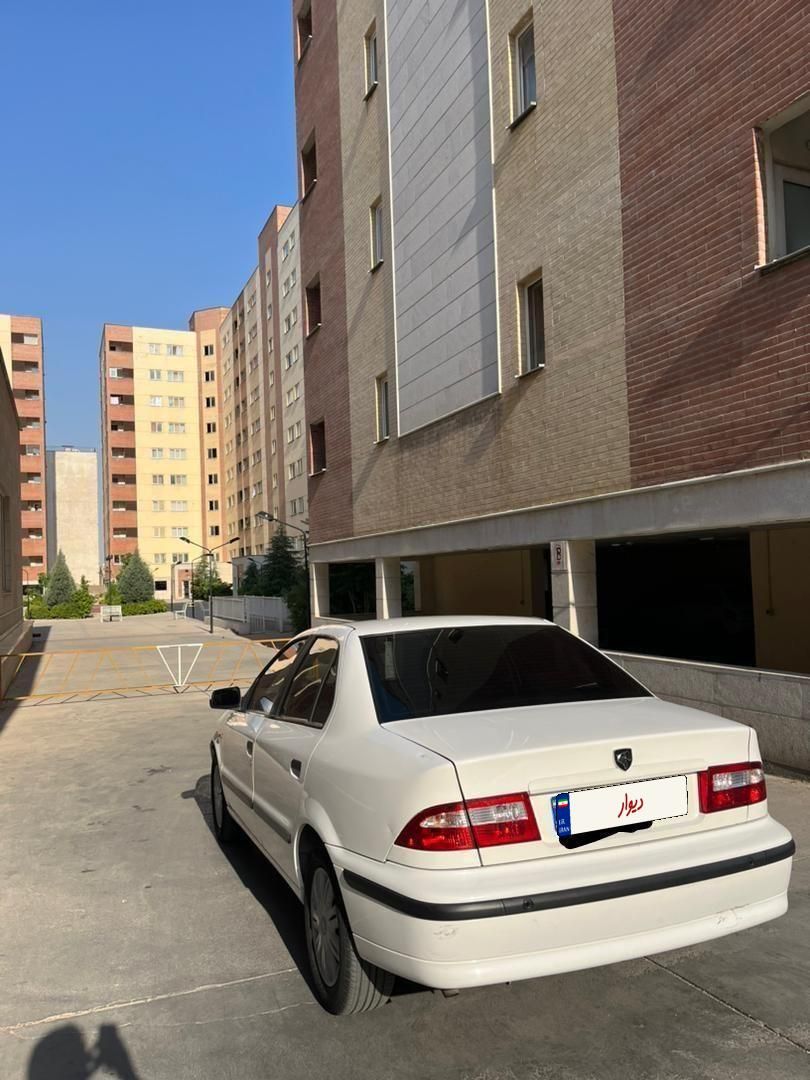 سمند LX XU7 - 1400