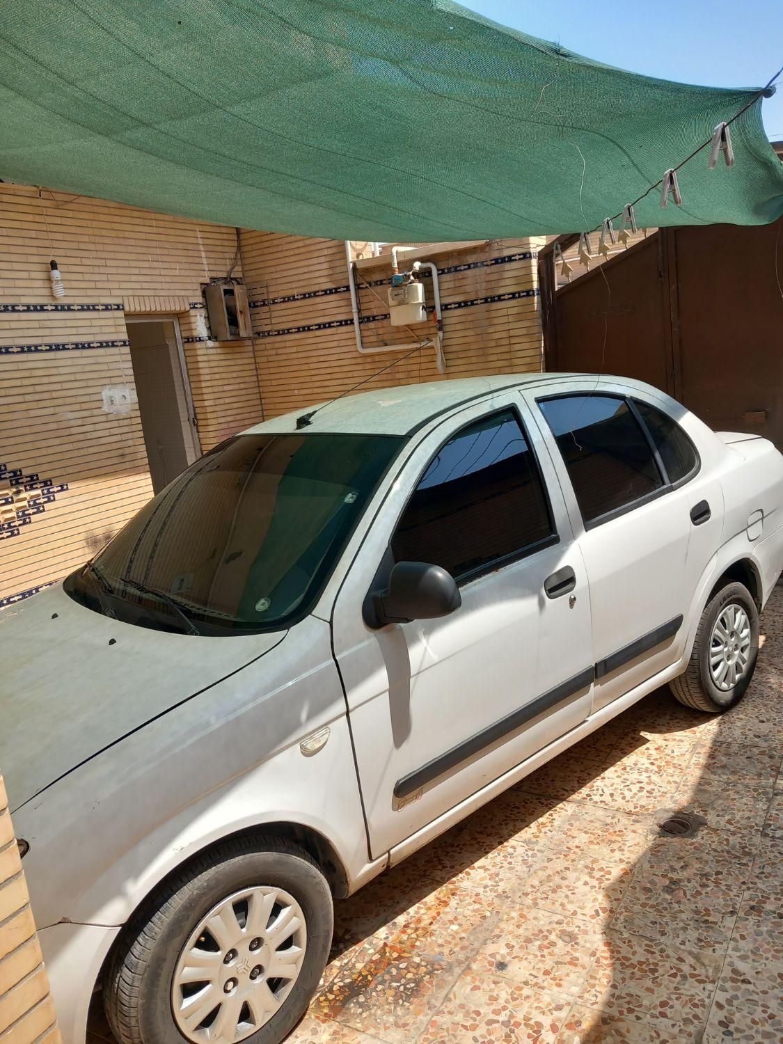 تیبا صندوق دار EX - 1393