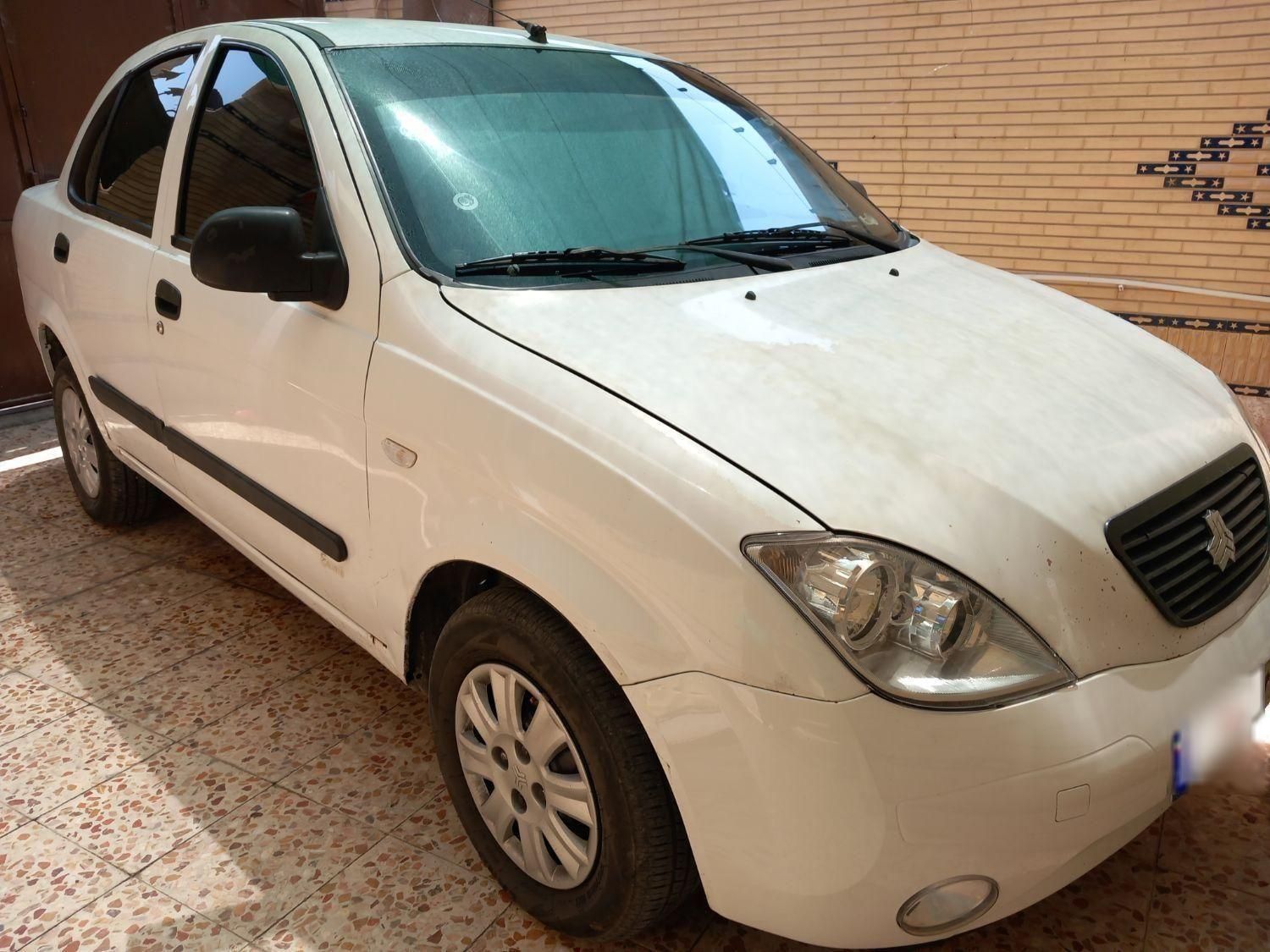 تیبا صندوق دار EX - 1393