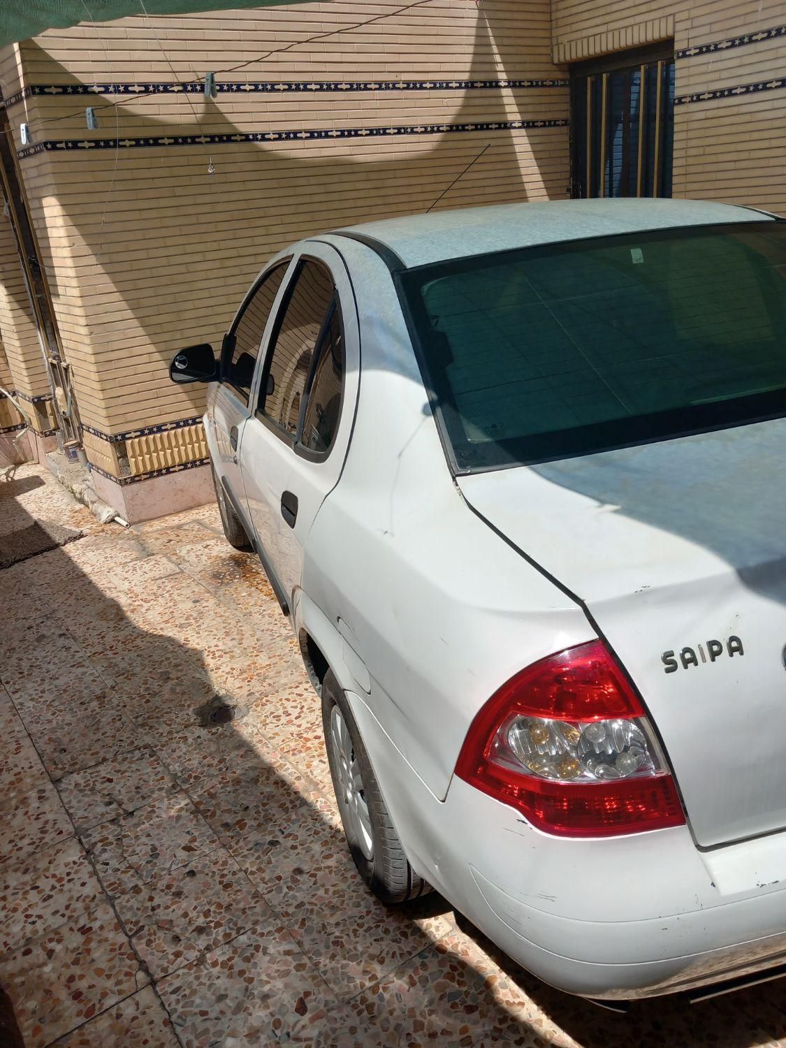 تیبا صندوق دار EX - 1393